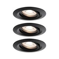 Paulmann 93085 Nova mini LED-inbouwlamp LED LED vast ingebouwd 12 W Zwart (mat) - thumbnail