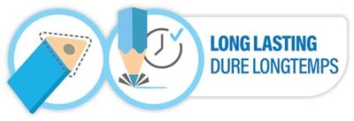 BIC kids ecolutions evolution triangle, 12st.