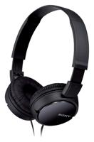 Sony MDR-ZX110 Opvouwbare Koptelefoon, met Uitstekend Geluid met 30 mm Driver, Zwart - thumbnail