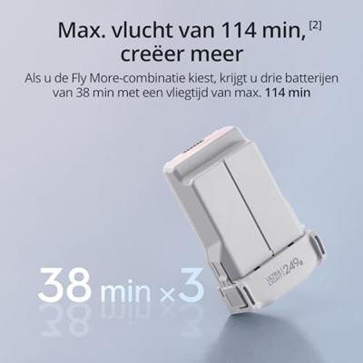 DJI Mini 3 incl. DJI RC Smart Remote Controller - Flymore Combo - Met C0 label