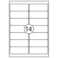 Etiket Quantore 99.1X38.1mm 210 stuks - thumbnail