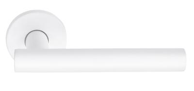 Formani Basics LB7-19 EN1906/3 deurkruk geveerd op rozet - wit