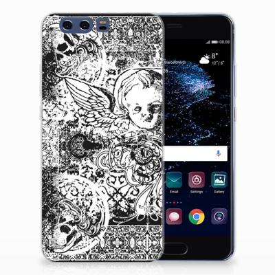 Silicone Back Case Huawei P10 Plus Skulls Angel Silicone Back Case Huawei P10 Plus Skulls Angel