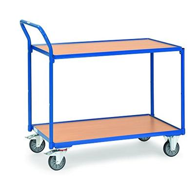 Fechtel Fetra 2740 Tafelwagen Staal Poedercoating Laadvermogen (max.): 300 kg Stralend blauw (RAL 5007)