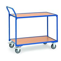 Fechtel Fetra 2740 Tafelwagen Staal Poedercoating Laadvermogen (max.): 300 kg Stralend blauw (RAL 5007) - thumbnail