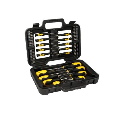 Schroevendraaier- en bitset - 58 st Toolland - Toolland
