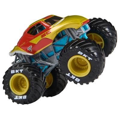 Monster Jam Marvel 2 Pack 1:64 Assorti