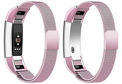 FitBit Alta HR Milanese bandje - Maat: Small - Roze FitBit Alta HR Milanese bandje - Maat: Small - Roze