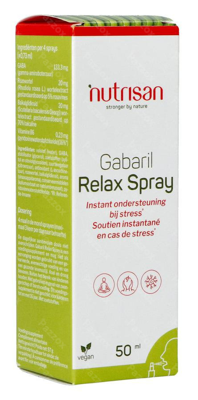 Nutrisan Gabaril Relax Spray 50ml -€5 Promo