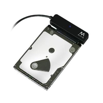 Ewent Ew7017 Usb 3.0/3.1 (Gen.1) Naar Sata I/Ii/Iii Voor Ssd 2,5, Zwart
