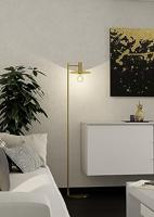 Eglo Gouden vloerlampEscandell - 900735 - thumbnail