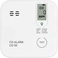 PENTATECH CO50 Koolmonoxidemelder Incl. batterij (10 jaar), Met interne sensor werkt op batterijen Detectie van Koolmonoxide - thumbnail