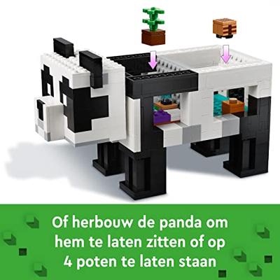Lego Minecraft 21245 Het Panda Huis Lego Minecraft 21245 Het Panda Huis