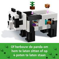Lego Minecraft 21245 Het Panda Huis - thumbnail