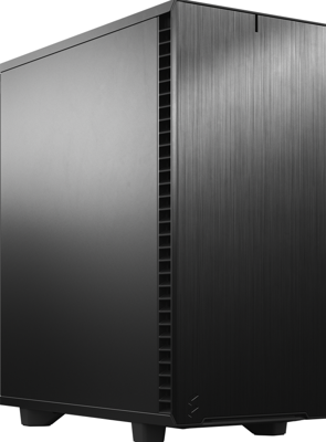 Fractal Design Fractal Design Define 7 Compact - Tower - ATX - keine Spannungsversorgung (ATX) Midi-tower PC-behuizing Zwart
