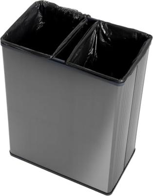 Recycling prullenbak Curver VERTO Grijs 54 L Plastic