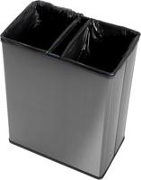 Recycling prullenbak Curver VERTO Grijs 54 L Plastic - thumbnail