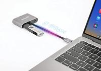 Manhattan USB-C to HDMI & VGA 4-in-1 Docking-Konverter USB-C dockingstation Geschikt voor merk (dockingstation): Universeel USB-C Power Delivery - thumbnail