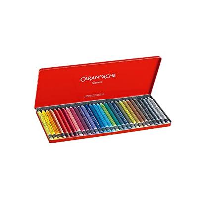 Caran Dache Caran d'ache neocolor ii, l: 10 cm, dikte 8,5 mm, diverse kleuren, 30 stuk/ 1 doos