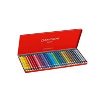 Caran Dache Caran d'ache neocolor ii, l: 10 cm, dikte 8,5 mm, diverse kleuren, 30 stuk/ 1 doos - thumbnail