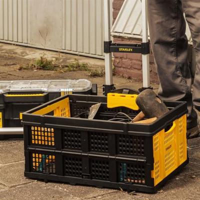 STANLEY Stanley 60kg Foldable Hand Truck & 25kg Foldable Basket SXWTD-509 Steekwagen Laadvermogen (max.): 60 kg