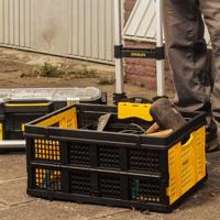 STANLEY Stanley 60kg Foldable Hand Truck & 25kg Foldable Basket SXWTD-509 Steekwagen Laadvermogen (max.): 60 kg - thumbnail