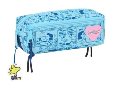 Alleshouder Snoopy Love Licht Blauw 22 x 8,5 x 6 cm Alleshouder Snoopy Love Licht Blauw 22 x 8,5 x 6 cm