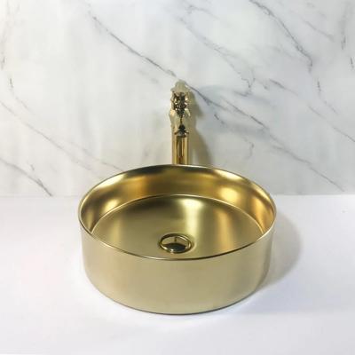 Waskom AquaSplash Oro 40x12 cm Mat Goud Aquasplash