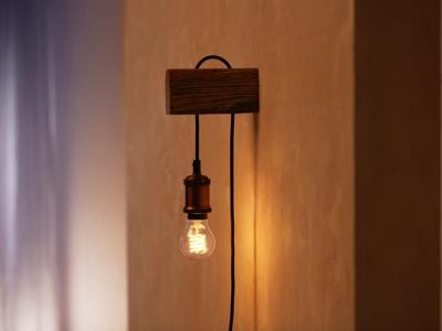 Philips HUE Lichtbron E27 Filament A60 White