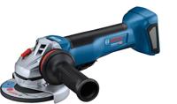 Bosch Blauw GWS 18V-10 P Accu Haakse Slijper | 125 mm | In doos - 06019J4100 - thumbnail