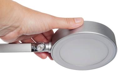 Maul MAULGrace 8205095 LED-tafellamp 6 W Energielabel: F (A - G) Zilver