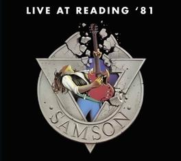 Live At Reading '81 - CD (0803343128444) Live At Reading '81 - CD (0803343128444)
