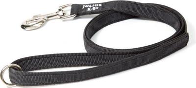 Hondenriem - 14mm x 1,2m - Met Handvat - Zwart Hondenriem - 14mm x 1,2m - Met Handvat - Zwart