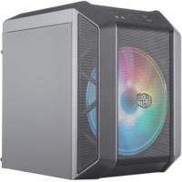 Cooler Master MasterCase H100 ARGB Mini Tower Zwart, Grijs - thumbnail