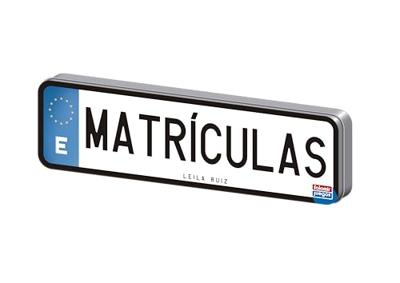 Educatief Spel Falomir Matriculas Educatief Spel Falomir Matriculas