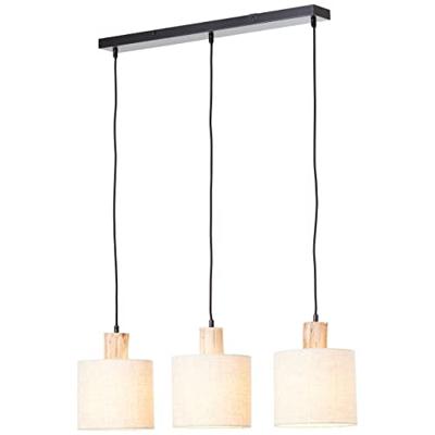 Brilliant 3-lichts landelijke hanglampPia - 99538/96