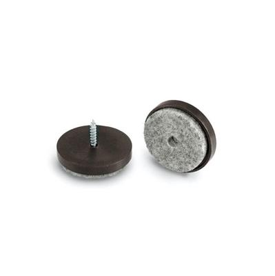 Normann Copenhagen Form Felt Gliders voor houten poten - Set van 4