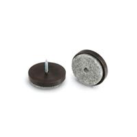 Normann Copenhagen Form Felt Gliders voor houten poten - Set van 4 - thumbnail