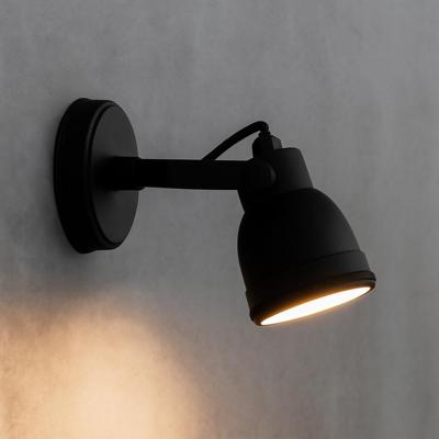 Buitenlamp Indigo Opbouwspot Antiek Zwart Buitenlamp Indigo Opbouwspot Antiek Zwart