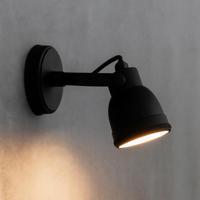 Buitenlamp Indigo Opbouwspot Antiek Zwart - thumbnail