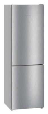 Liebherr CPel 4313 koel-vriescombinatie Vrijstaand Zilver 308 l A+++