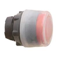 Schneider Electric ZB5AP4 Harmony ZB5AP4 Druktoets Met beschermkap, Bedieningsknop vlak Rood 1 stuk(s) - thumbnail