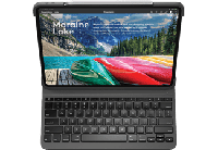 Logitech 920-009161 Qwerty Slim Folio Pro Bluetooth Toetsenbord Voor Mobiel Apparaat, Brits Engels, Grafiet - thumbnail