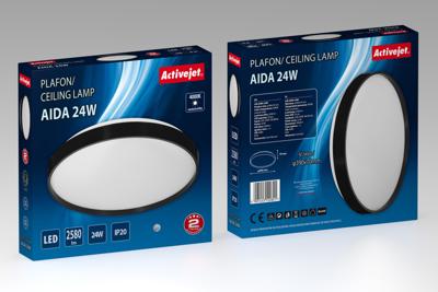 Activejet LED plafondlamp AJE-AIDA 24W