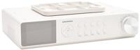 Grundig GKR1030 DKR 3000 BT DAB + WEB Keukenradio met Bluetooth, DAB+ ontvangst en internetradio, wit - thumbnail