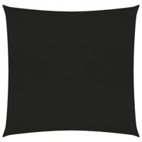 VidaXL Zonnezeil 160 g/m² 2,5x3 m hdpe zwart - thumbnail