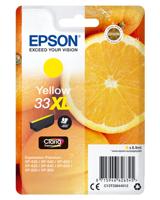 Epson Inktcartridge 33XL Origineel Geel C13T33644012 - thumbnail