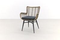 VDG Jasmine dining tuinstoel - Natural - thumbnail