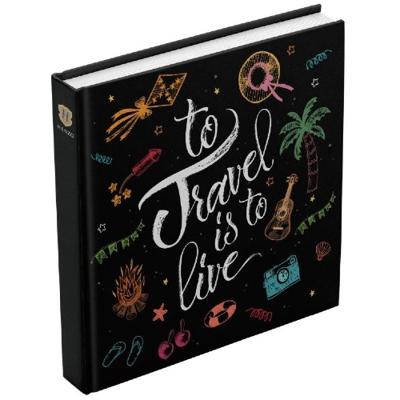 Henzo fotoalbum 100 blz. Travel 30x30