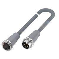 BALLUFF BCC09YH Distributieleiding 7/8 Aantal polen (sensoren): 5 4.00 m 1 stuk(s) - thumbnail